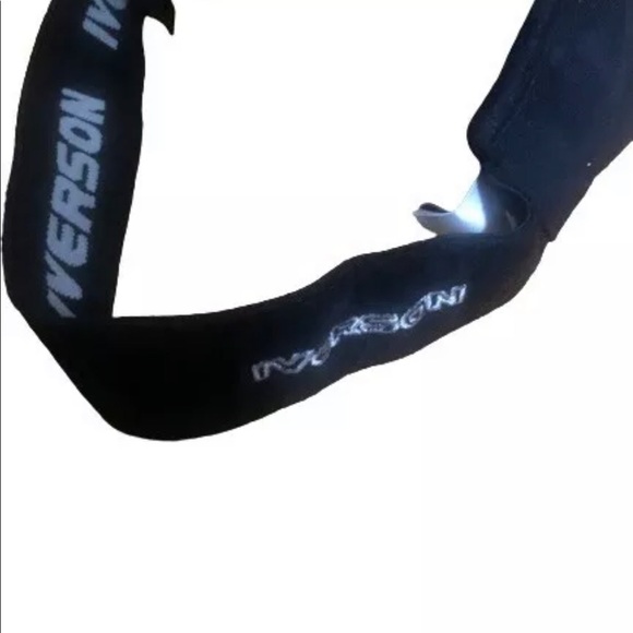 ALLEN IVERSON REEBOK Visor Flexfit Black Velour RARE Sewn Logo OSFA Gangster - Picture 4 of 8